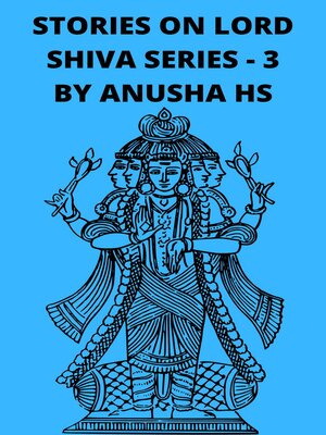 cover image of Stories on Lord Shiva Series - 3